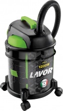 Lavor 82430031 Bidone Aspiratutto Aspiraliquidi Aspirapolvere 20 Litri Rudy1200S