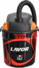 Lavor 82450010 Bidone Aspiratutto senza Sacco 18 Lt 1000 W 8.245.0010 Ashley 901