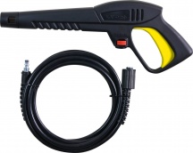 Lavor 509C Pistola per Idropulitrice Attacco Rapido Alta Pressione 4 metri