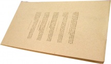 Lavor 52120005 Sacchetto di Carta per Bidoni Lavorwash confezione 10 pezzi