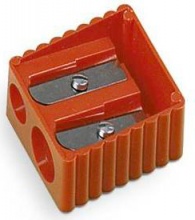 Lebez 107 Confezione 20 Temperino 2 Fori Plastica
