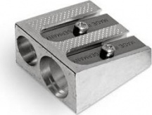 Lebez 20 Confezione  Temperamatite 2 Foro Metal