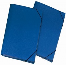 Lebez 2554-BL Cartella Polipropilene (Pp) Blu A4
