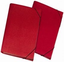 Lebez 2554-R Cartella Polipropilene (Pp) Rosso A4