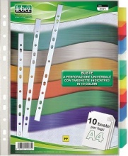 Lebez 2571 Foglio di Protezione 210 X 297 mm (A4) 10 Pz