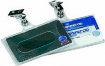 Lebez 31-070-B badge e porta badge PVC 50 pz