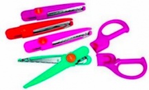 Lebez 4333L Forbice Snippy Zig-Zag 4 In 1