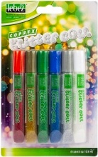 Lebez 5131-ASS Confezione 6 Glitter Coll 10 5M Colore Assortiti