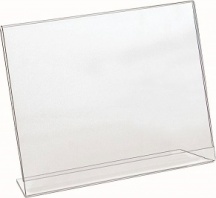 Lebez 7059 Portadepliant Acrilico 20 x 30 Orizzo