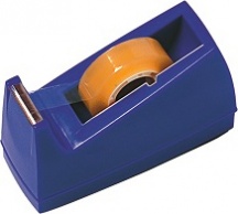 Lebez 72-BL Dispenser nastro adesivo Plastica Blu