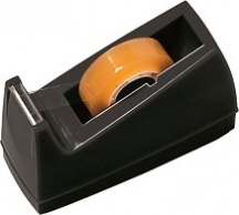 Lebez 72-N Dispenser nastro adesivo Plastica Nero