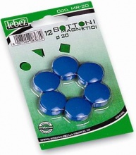 Lebez MR-20-BL Bacheca Magnetiche e Accessori Blu