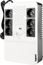 Legrand LG-310081 Ups 600 Va Desktop Line Inte.Keor M Multiplug 6*Schuko 310081
