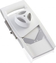 Leifheit 23170 Grattugia Leifheit Comfortline Universale 4+1 Bianco