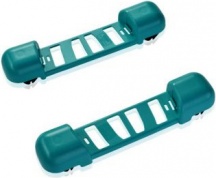 Leifheit 52103 Carrello con Rotelle Clean Twist Ergo 10 x 8 x 44cm