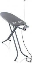 Leifheit 72484 Air Board M Asse da Stiro Acciaio 150,4x41,5x78-98 cm Air Board M Black Plus 72484
