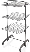 Leifheit 81691 Stendibiancheria 42 mt di Stenditura Nero Comfort Tower 420