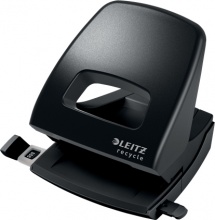 Leitz 50030095 NeXXt perforatore e accessori 30 fogli Nero