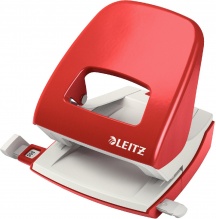 Leitz 50080325 Perforatore 5008 Nexxt Series Rosso
