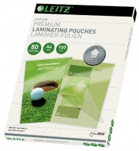 Leitz 74780000 Confezione 100 Pouches Udt A4 80Micron