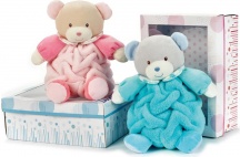 Lelly 786230 Zerotre Puffottino Peluche per Bambini da 3+ Anni colore Assortito