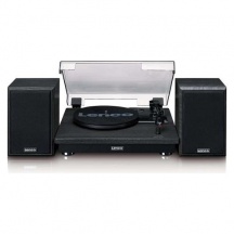 Lenco LS-100BK-V2 Giradischi 45  33  78 giri Bluetooth Manuale - LS 100BK V2