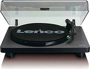 Lenco LS-30 BLK Giradischi Trazione a Cinghia 3345 giri Uscite RCA + USB Nero L-30