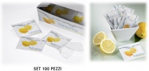 Leone O6304C100 Salvietta Monouso Sorrento Cash Set 100 pezzi