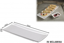 Leone O8131 Vassoio Melamina Rettangolare cm 33x12x2h Le Perle