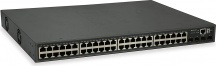 LevelOne 57082103 Gtp-5271 Gestito L3 Gigabit Ethernet (101001000)  Poe Grigio