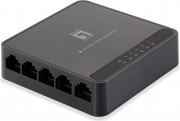 LevelOne GEU-0522 Switch Gigabit Ethernet (101001000) Full duplex