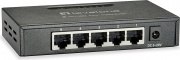 LevelOne GEU-0523 Switch NON Gestito 5 porte Gigabit Ethernet (101001000)