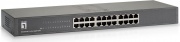 LevelOne GSW-2457 Switch di Rete Non Gestito Gigabit Ethernet Nero