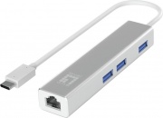 LevelOne USB-0504 Scheda di Rete Adattatore USB C  LAN 1000 Mbits