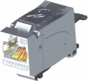 Leviton C6CJAKS000DC Presa Modulo Ethernet RJ 45 Metallo