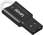 Lexar 932899 Pen Drive 64 Gb Usb 2.0 Chiavetta USB Nero  Jumpdrive V40
