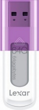 Lexar 932902 Pen Drive 64 Gb Chiavetta USB 2.0 WindowsMac Viola  Jump Drive S50