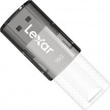 Lexar LJDS060016G Pendrive 16 GB USB 2.0 Nero  Jumpdrive S60