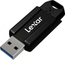 Lexar LJDS080128G Pendrive 128 GB USB 3.1 Nero  Jumpdrive S80