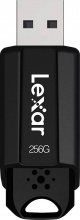 Lexar LJDS080256G Pendrive 256 GB USB 3.1 Nero  Jumpdrive S80