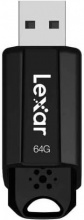 Lexar LJDS08064G Pendrive 64 GB USB 3.1 Nero  Jumpdrive S80