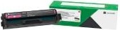 Lexmark 20N2HM0 Toner Magenta Alta Resa Rp 4 5K