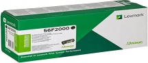 Lexmark 56F2000 Toner Stampante Nero Cartuccia Toner