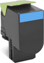 Lexmark 70C20C0 Toner Originale Laser colore Ciano