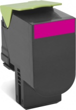 Lexmark 70C2HM0 702Hm Cartuccia Di Toner Return Program Ad Alta Resa Magenta