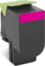 Lexmark 70C2HME Toner Originale Laser colore Magenta