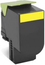 Lexmark 70C2HYE Cartuccia Toner Giallo 702Hk