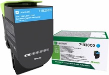 Lexmark 71B20C0 CsCx317 Return Ciano  2.3K