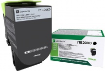 Lexmark 71B20K0 CsCx317 Return Black 3K