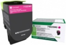 Lexmark 71B20M0 CsCx317 Return Magenta 2.3K